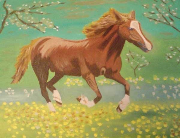 Весенний Единорог