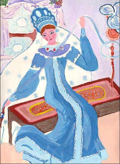 Марья Искусница иллюстрации к сказке