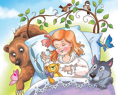 Иллюстрации к Аленушкиным сказкам мамин-Сибиряк