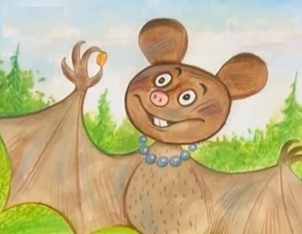 Сказка про летучую мышь китайская сказка