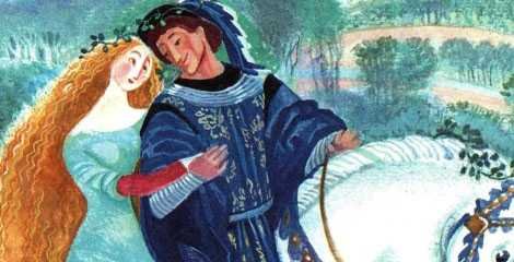 Белый голубок немецкая народная сказка