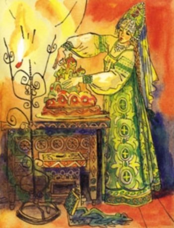 Царь девица конек горбунок