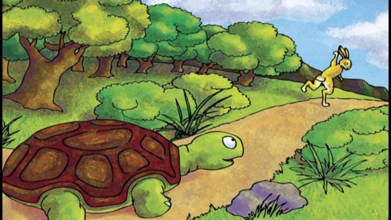 Сказка про черепаху
