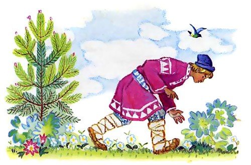 Сказка про Иванушку дурачка Горький