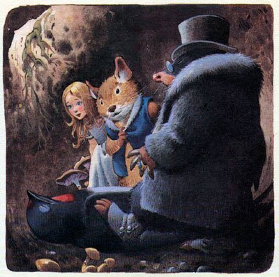 Дюймовочка Андерсен Крот