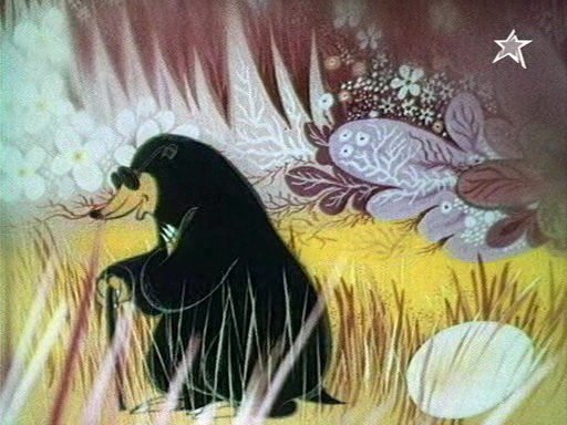 Сказка Дюймовочка Крот