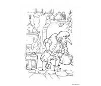 Рисунок к сказке карлик нос