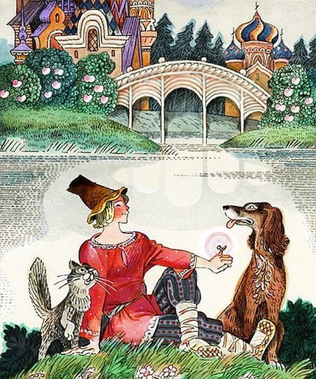 Волшебное кольцо. Сказки