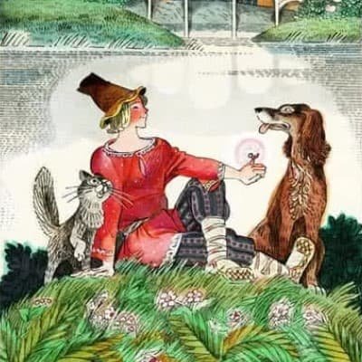 Сказка волшебное колечко русская народная