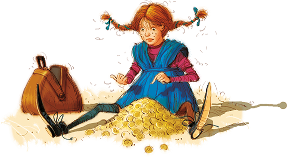 Пеппи длинный чулок персонаж