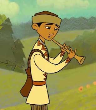 Башкирская народная сказка курай