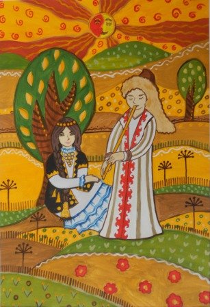 Легенда о курае картина