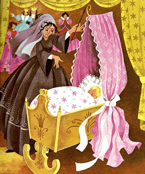 Спящая красавица братья Гримм