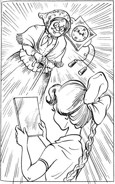 Рисунок к сказке песочные часы Каверин