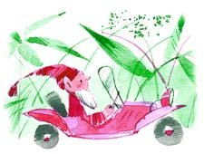 Гном Драгунская лекарство от послушности рисунок