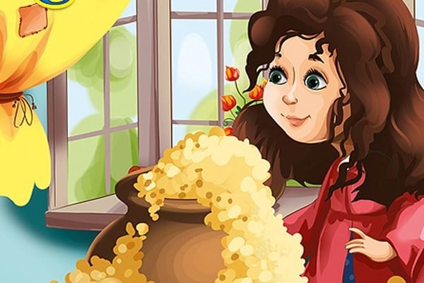 Братья Гримм "сладкая каша"