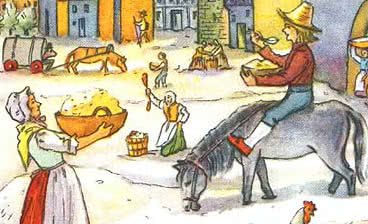 Волшебный горшочек Гримм