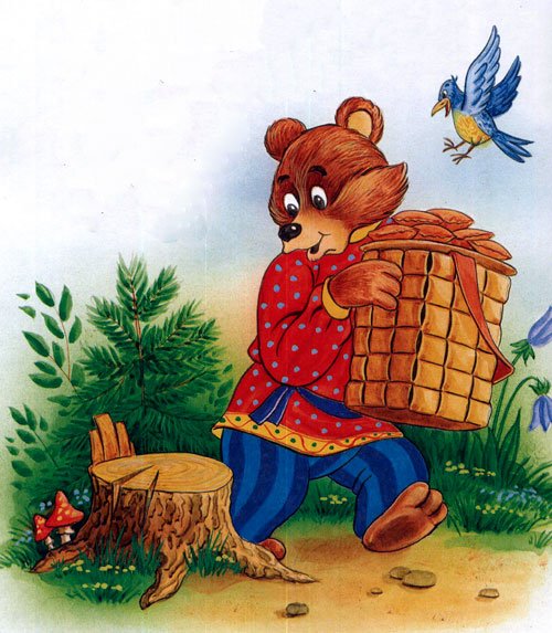 Маша и три медведя Николай Устинов