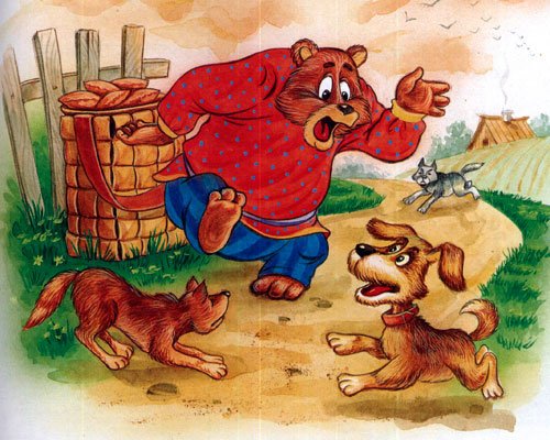 Маша и медведь восточные сказки