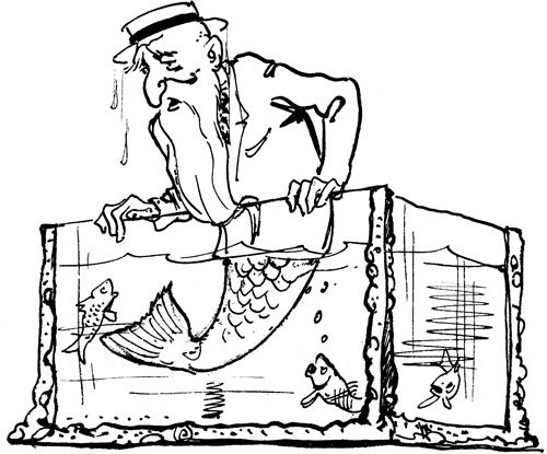 Л Лагин старик Хоттабыч иллюстрации