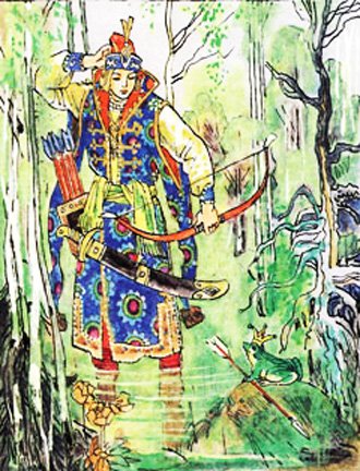 Царевна лягушка иллюстрация к сказке васнецова (50 фото)