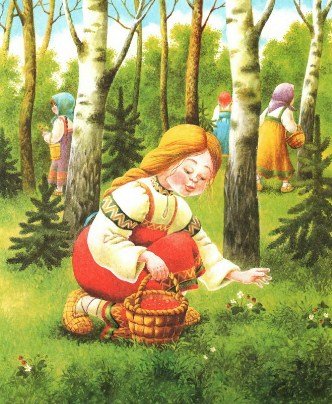 Снегурушка и лиса русская народная сказка