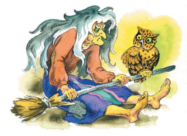 Сказка Волшебная Иголочка в.Осеева