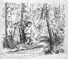 Сказка Берёзовая роща ПЕРМЯК