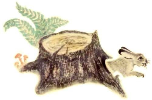 Иллюстрации к русской народной сказке хвосты