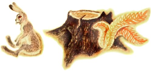 Русская народная сказка хвосты с иллюстрациями