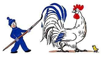 Петух и краски Сутеев сказка