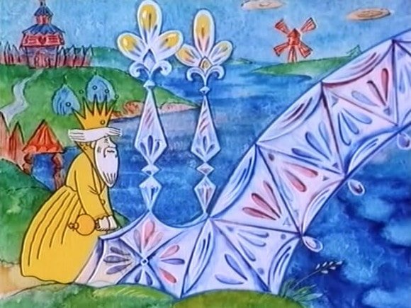 Мультфильм волшебное кольцо Шергин