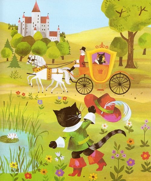 Кот в сапогах. Сказки