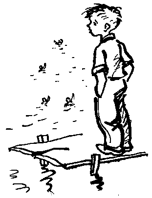 Виктор Владимирович Голявкин рисунок мальчика