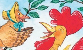 Басня Ивана Андреевича Крылова Кукушка и петух