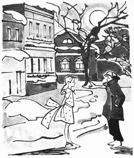 Лёгкие шаги Каверин иллюстрации