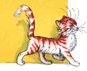 Сутеев капризная кошка иллюстрации