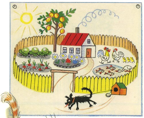 Сутеев в. г. "капризная кошка"