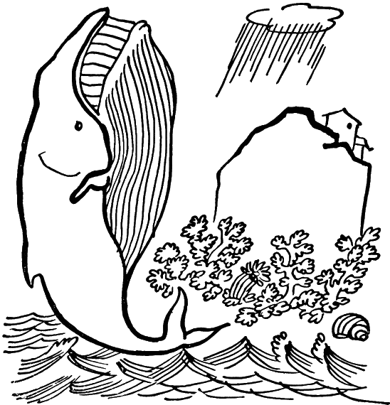 Киплинг сказка про кита