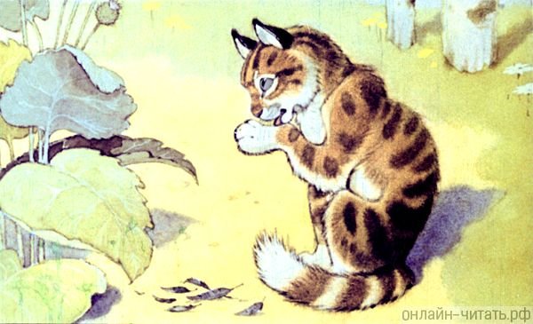 Иллюстрация п. Репкина к сказке м. Горького «Воробьишко»