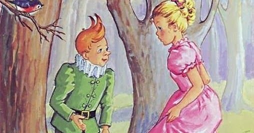 Шарль Перро Рикэ-хохолок