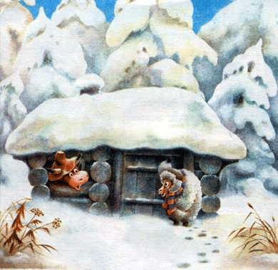Русские народные сказки зимовье зверей