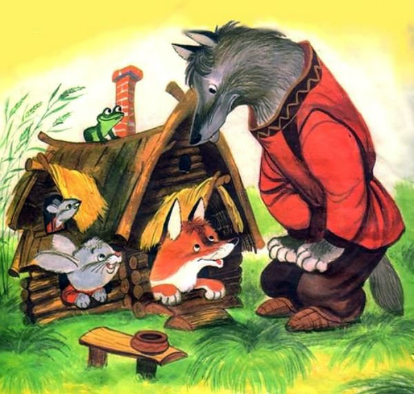 Теремок волчок