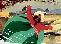 Иллюстрации к сказке три арбузных семечка (49 фото)