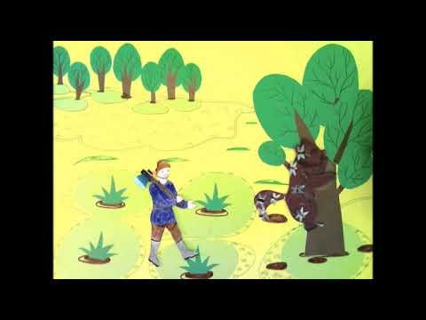 Медвежонок с пчелкой