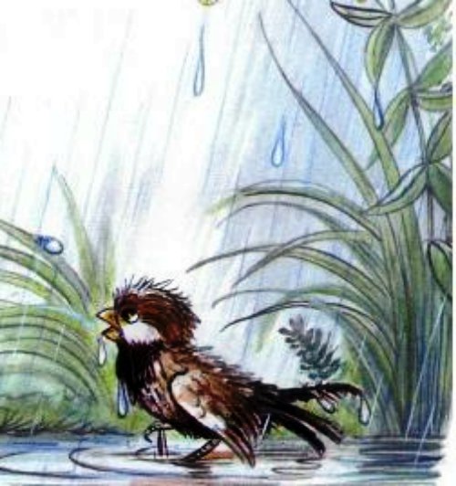 Мамин Сибиряк про козявочку