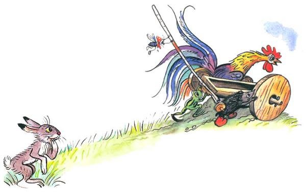 Разные колёса Владимир Сутеев