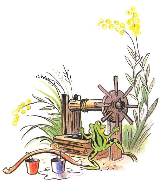 Сказки Сутеева разные колеса