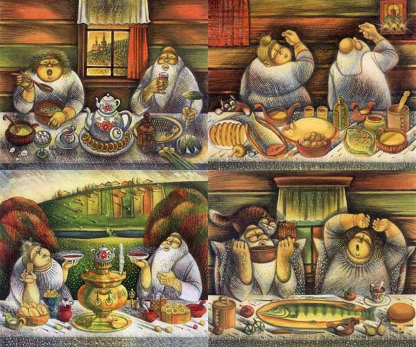 Сергей Сюхин иллюстрации