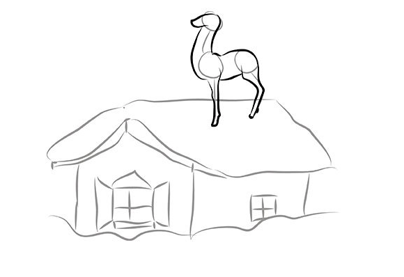 Серебряное копытце